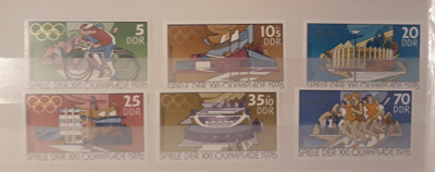DDR 1976 - Olympialaiset Montreal (6) ++