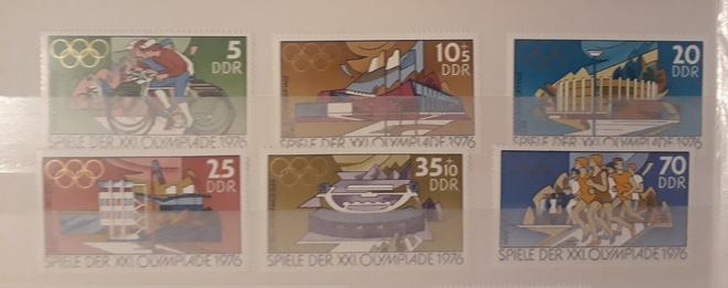 DDR 1976 - Olympialaiset Montreal (6)  ++