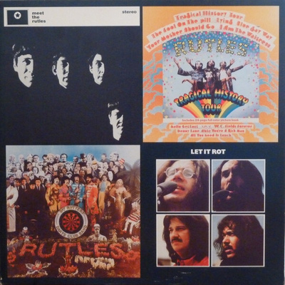 The Rutles – The Rutles, LP