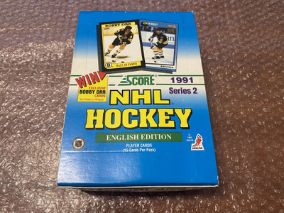 1991-92 Score Hockey English edition Series 2