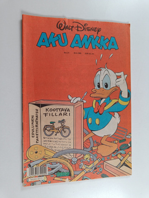 Aku Ankka 21/1993