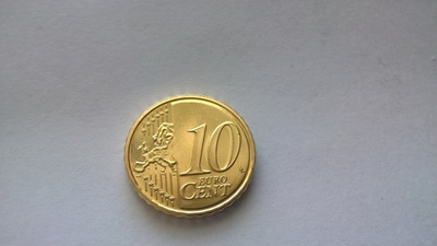 Suomi 10 cent, unc, v. 2016