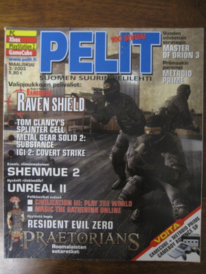 Pelit nro 3/2003