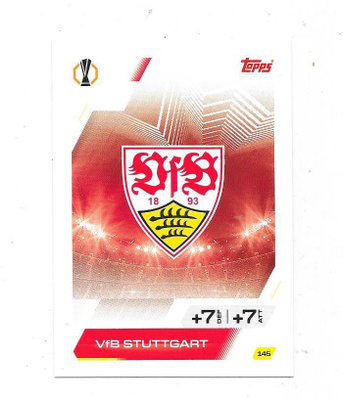 2025-26 Topps Match Attax #145 VfB Stuttgart , Logo