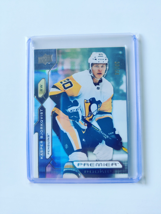 Kasper Björkqvist 21-22 Premier Rookie /65