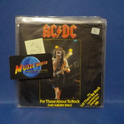 AC / DC - FOR THOSE ABOUT TO ROCK EX-/EX- GER -82 7" - pikkukuva 1