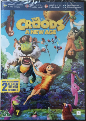 Croods a New Age dvd