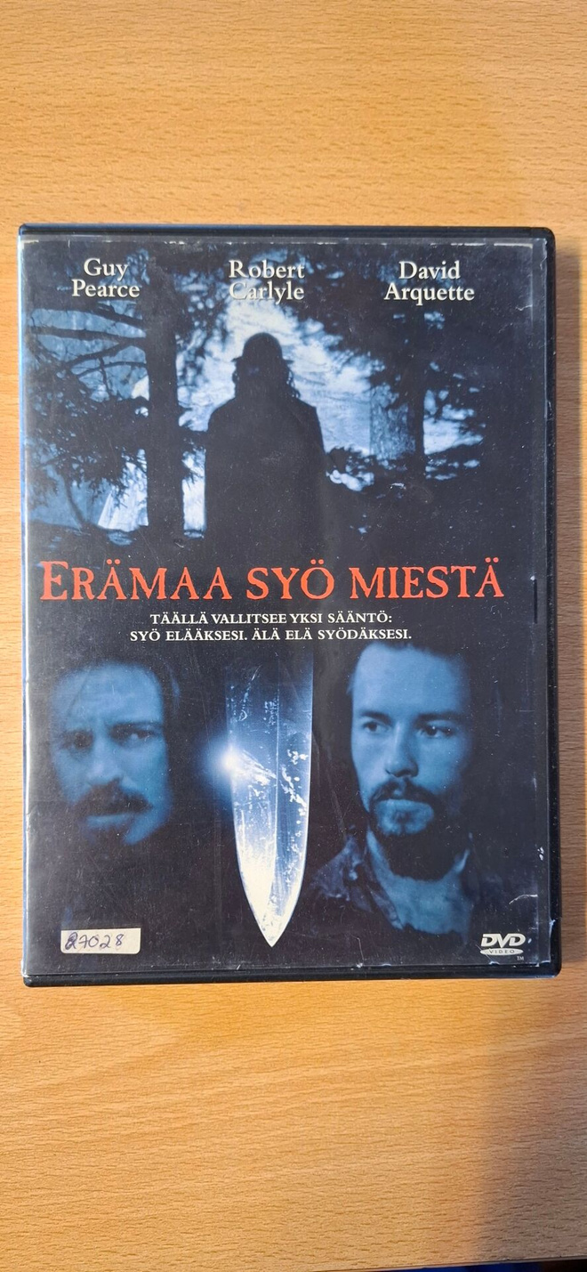 Erämaa syö miestä - Ravenous