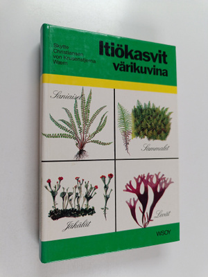 Mogens Skytte Christiansen : Itiökasvit värikuvina