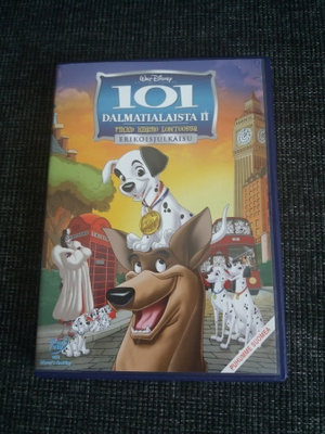 101 dalmatialaista 2 - Pikku Kikero Lontoossa (dvd)