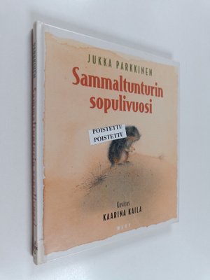 Jukka Parkkinen : Sammaltunturin sopulivuosi