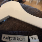 Miesten Marion Roth tummanruskea villapaita M - pikkukuva 4
