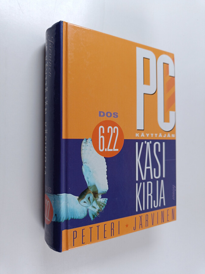 Petteri Järvinen : PC-käyttäjän käsikirja : DOS 6.22