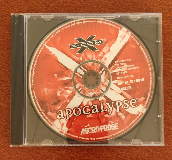 X-COM: Apocalypse - PC