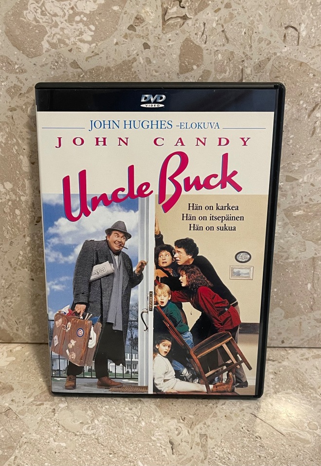 Uncle Buck (1989) Egmont (DVD)