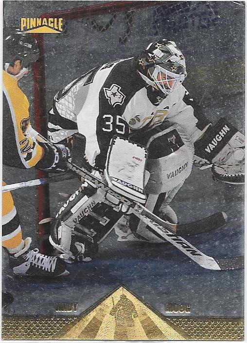 1996-97 Pinnacle #166 Andy Moog Dallas Stars MV
