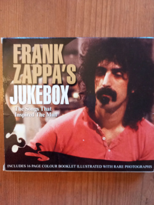 Frank Zappas jukebox CD