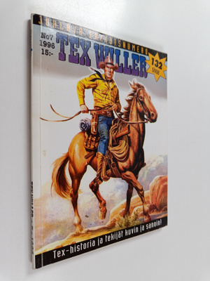 Tex Willer 7/1996 : Erikoisnumero