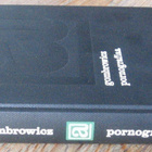 Witold Gombrowicz: Pornografiaa, Wsoy 1969. 229 s. - pikkukuva 2