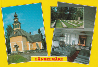 KIRKKOKORTTI - LÄNGELMÄEN KIRKKO