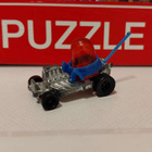 Hot Wheels Zowees Red Lighter RARE!! harvinainen - pikkukuva 1