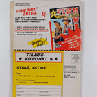 Finnwest 8/1985 : Sormituntuma silmien väliin - pikkukuva 2