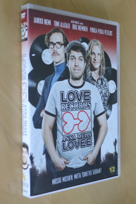 DVD Love Records Anna mulle lovee ( 2016 )
