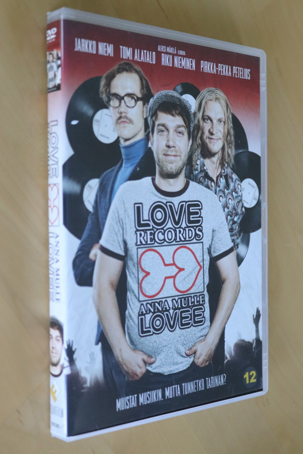 DVD Love Records Anna mulle lovee ( 2016 )