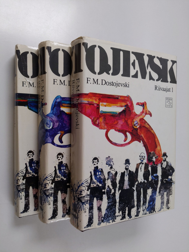 F. M Dostojevski : Riivaajat 1-3