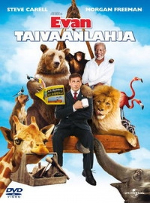 Evan taivaanlahja - Evan Almighty (DVD)