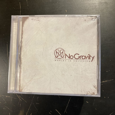 No Gravity - Worlds In Collision CD (UUSI)