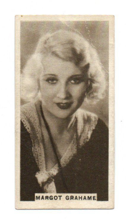 Filmitaiteilijoita Savukerasioista n:o 89 MARGOT GRAHAME