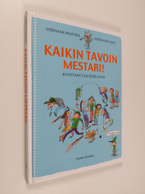 Stephane Frattini : Kaikin tavoin mestari!