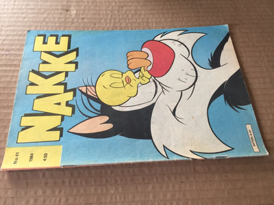 NAKKE LEHTI 41/1984 HYVÄ