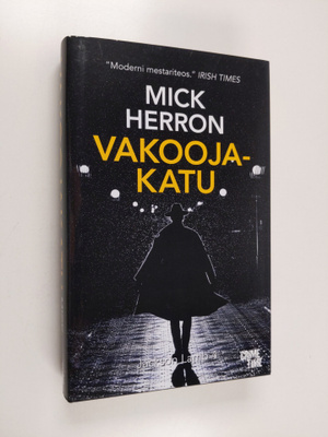 Mick Herron : Vakoojakatu