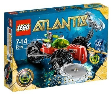LEGO # ATLANTIS # 8059 : Seabed Scavenger ( 2010 )