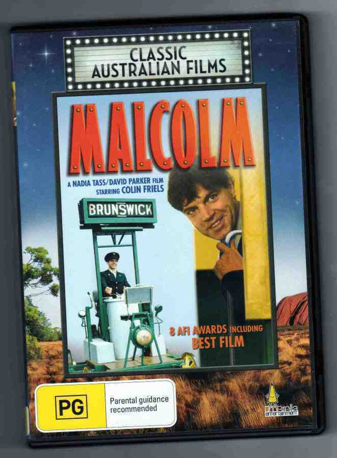 Malcolm (Nadia Tass) Colin Friels R0 DVD