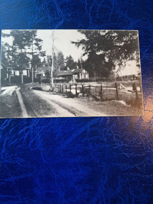 Vanha kortti. Kotivalli.