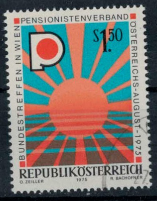 Itävalta Mi 1490 o