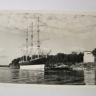 VANHA Postikortti Laiva Pommern 1950-luku - pikkukuva 1