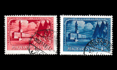 Unkari 1216-7 o Stalinin syntymäpäivä (1951)
