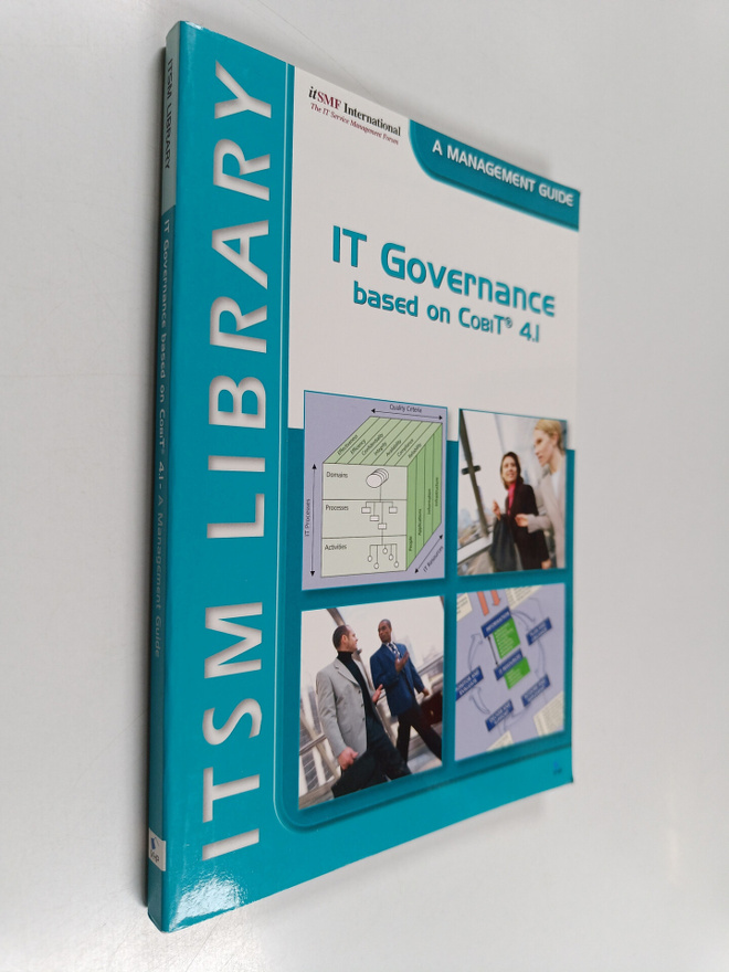 Koen Brand ym. : It governance based on cobit(r) 4.1 : a ...