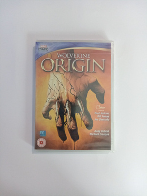 Wolverine Origin - Dvd