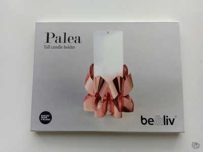 Uusi be&liv Palea kynttilänjalka