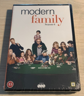 Moderni perhe (Modern Family): Kausi 6 (3DVD) *UUSI*