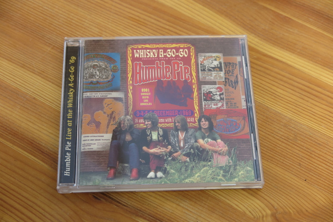 Humble Pie - Live at the Whisky a-go-go 1969 cd