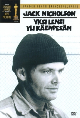 Yksi lensi yli käenpesän (DVD)