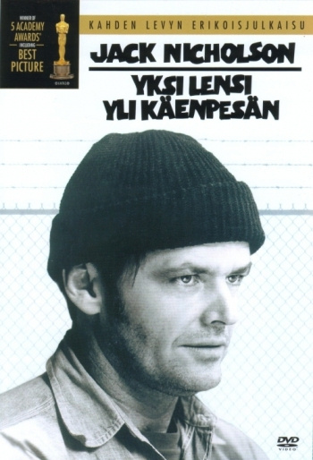Yksi lensi yli käenpesän (DVD)