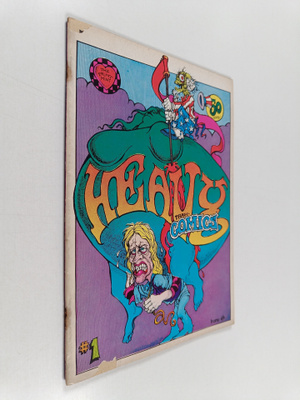 Greg Irons : Heavy Tragi-Comics #1