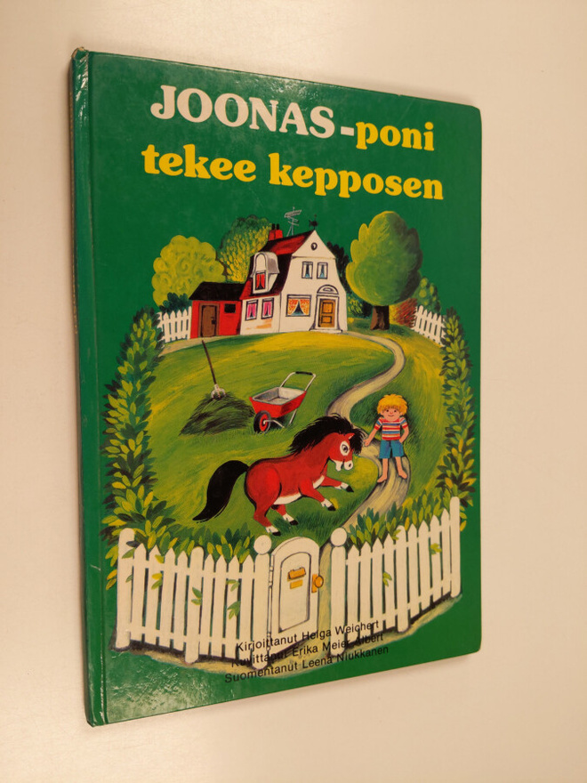 Helga Weichert : Joonas-poni tekee kepposen